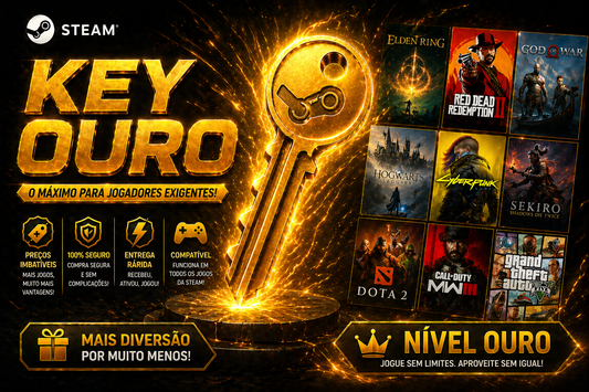 KEY Misteriosa Ouro