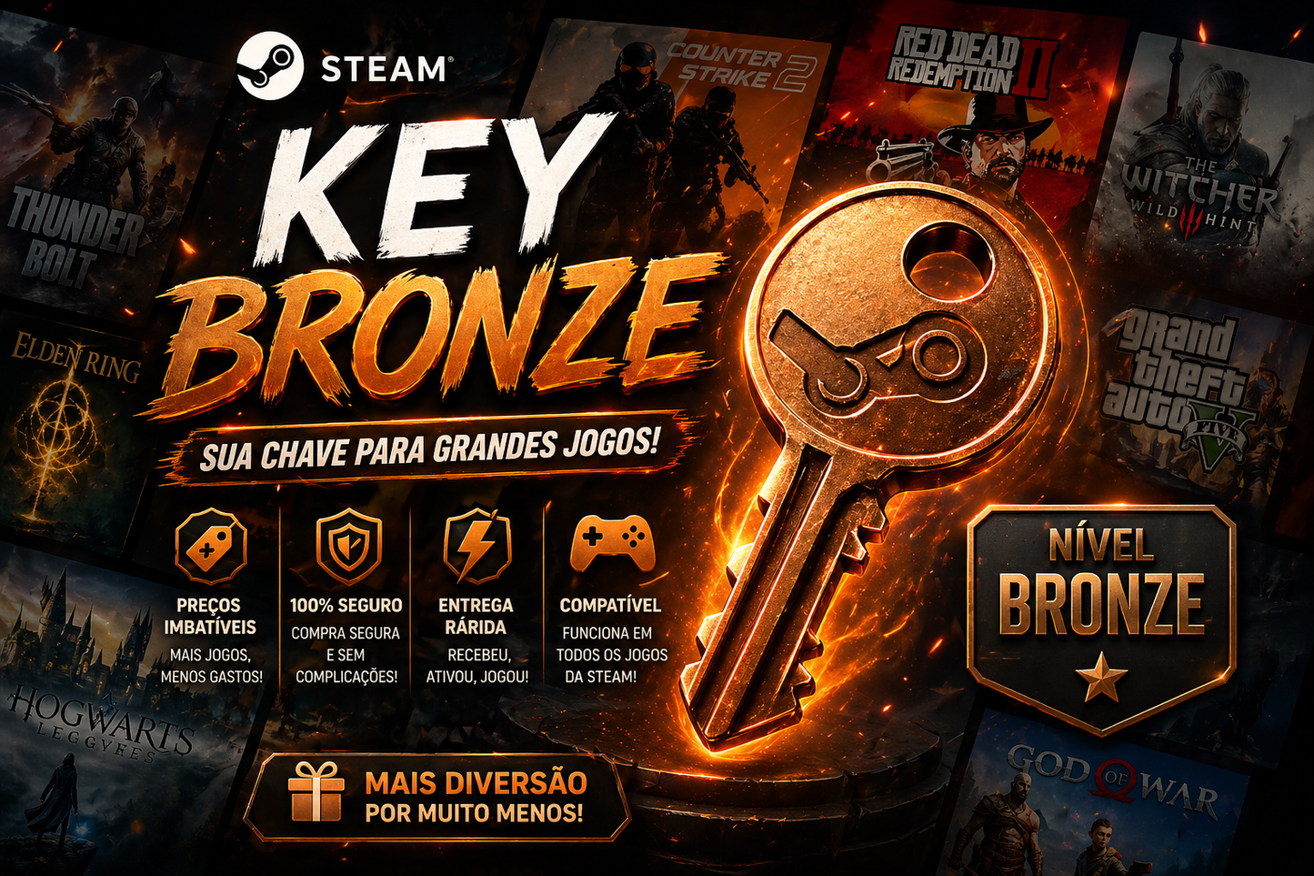 KEY Misteriosa Bronze